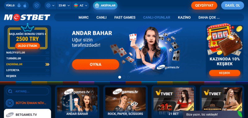 Mostbet: 2021 Promo Kuponlarımızla ən təsirli bonus təkliflərini əldə edin